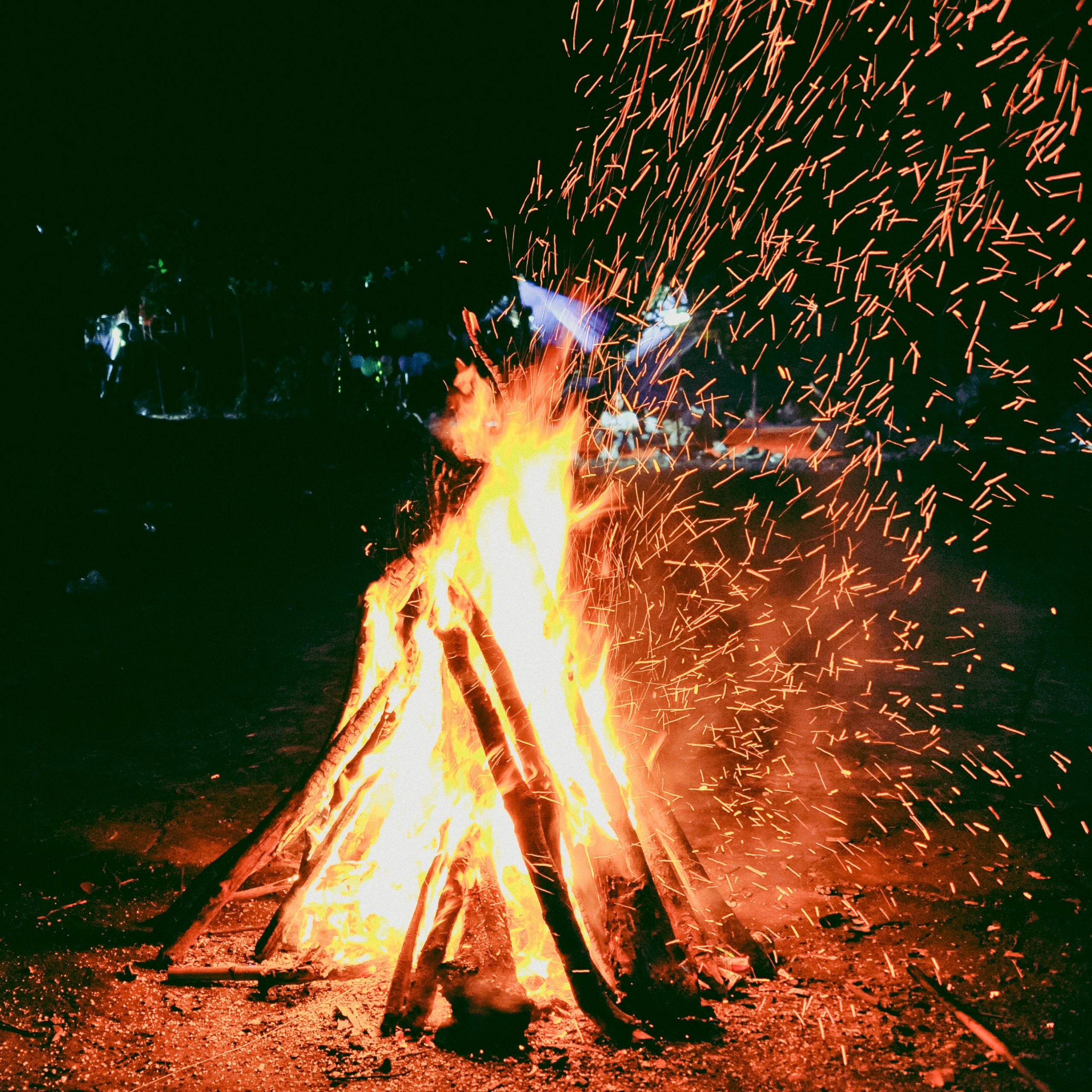 By the fire ritual - Sammy Annes